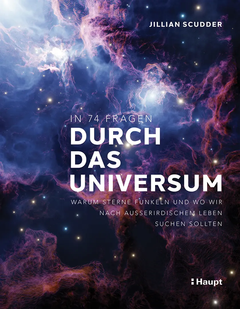 Vorderes Coverbild In 74 Fragen durch das Universum