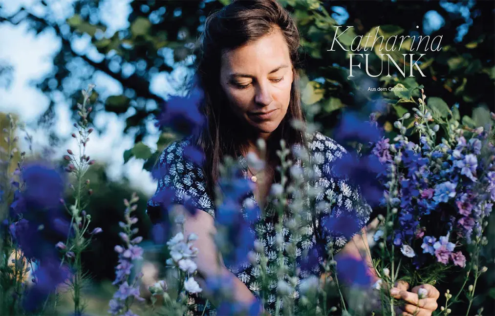 Beispielinhalt (Bild) Slowflower-Bewegung