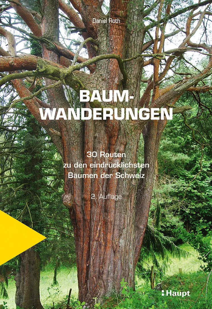 Vorderes Coverbild Baumwanderungen