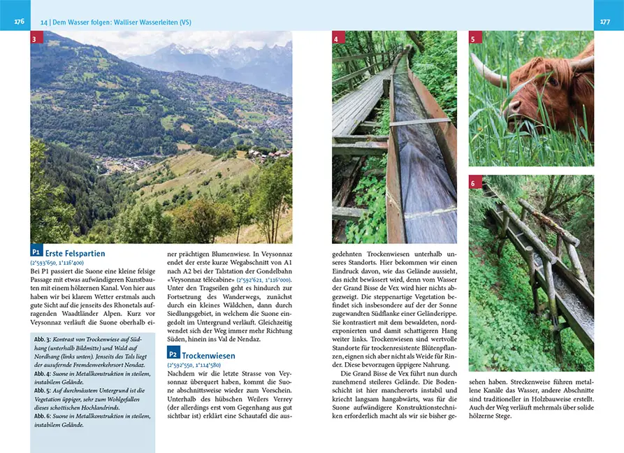 Beispielinhalt (Bild) Wasserwanderungen