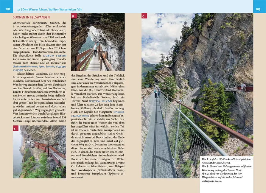 Beispielinhalt (Bild) Wasserwanderungen