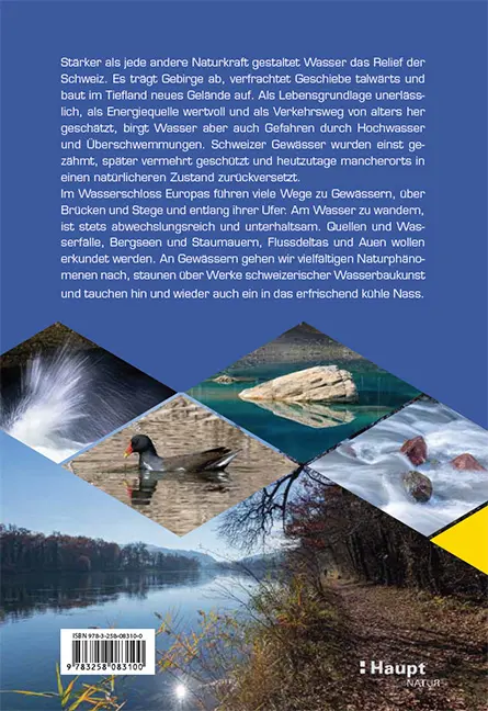 Rückseitencover Wasserwanderungen