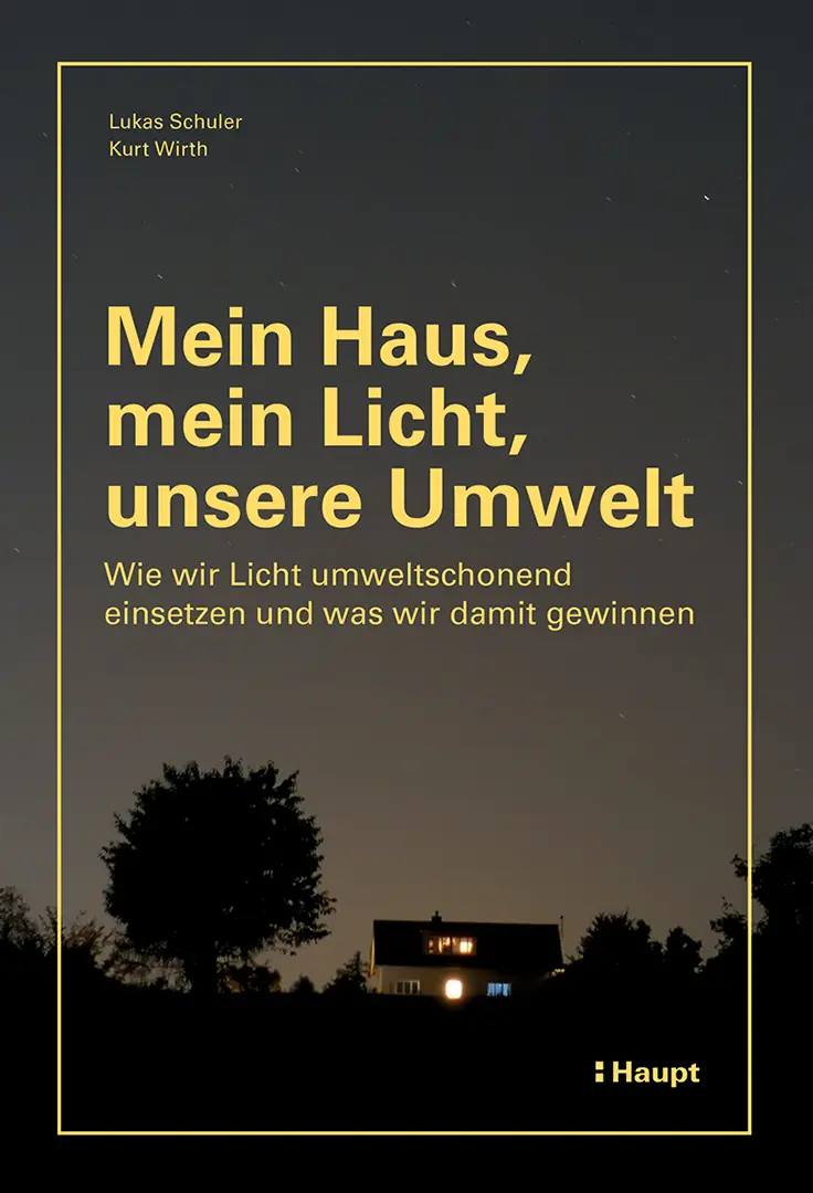 Vorderes Coverbild Mein Haus, mein Licht, unsere Umwelt