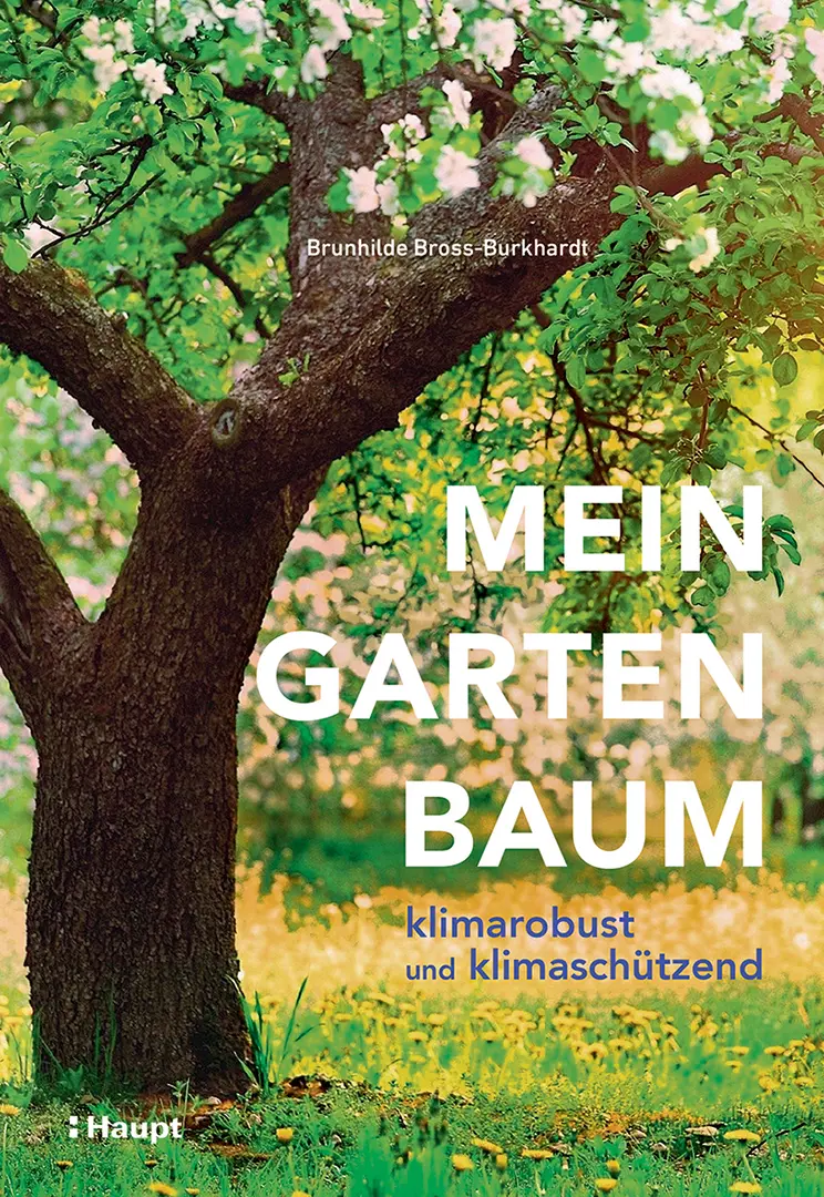 Vorderes Coverbild Mein Gartenbaum - klimarobust und klimaschützend