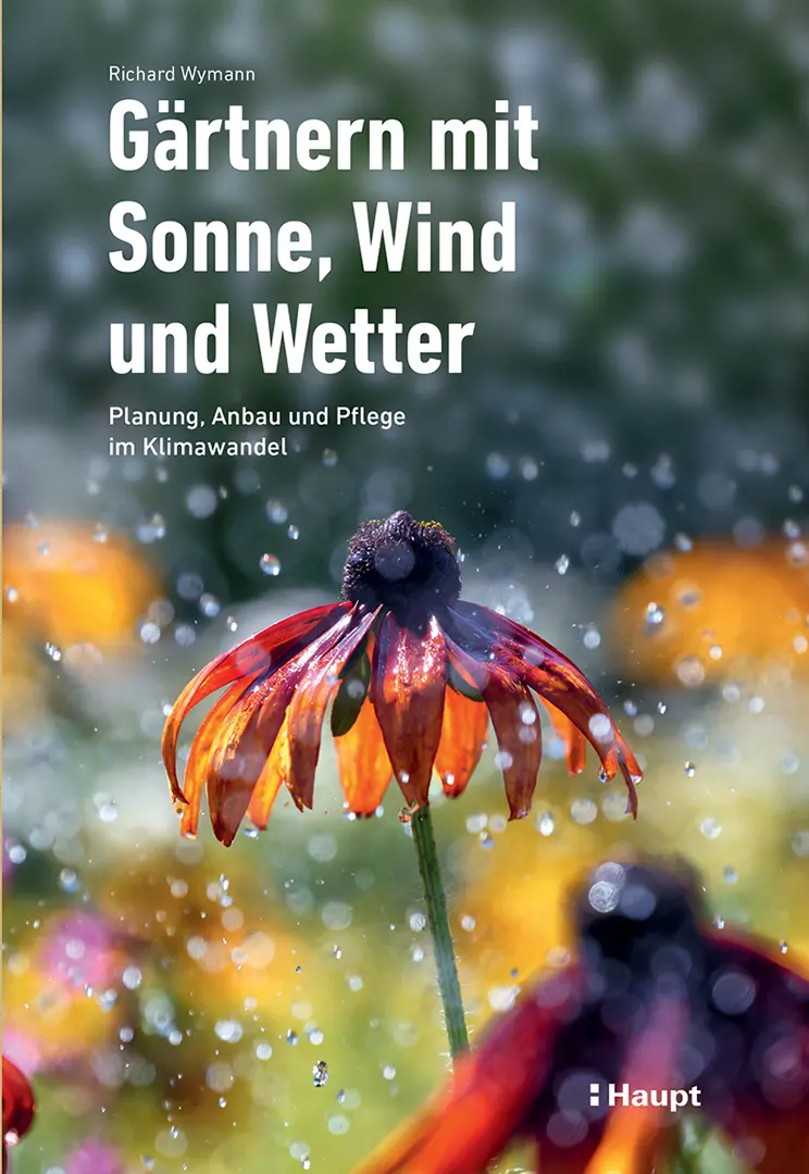 Vorderes Coverbild Gärtnern mit Sonne, Wind und Wetter