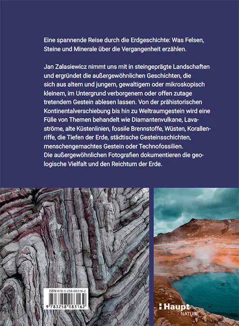 Rückseitencover Die verborgene Geschichte der Erde