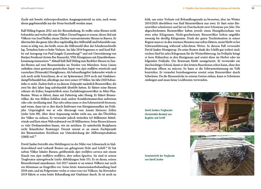 Beispielinhalt (Bild) Behandlungsfrei imkern