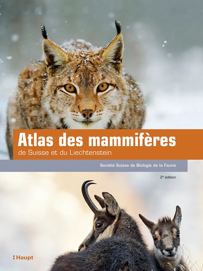 Vorderes Coverbild Atlas des mammifères de Suisse et du Liechtenstein