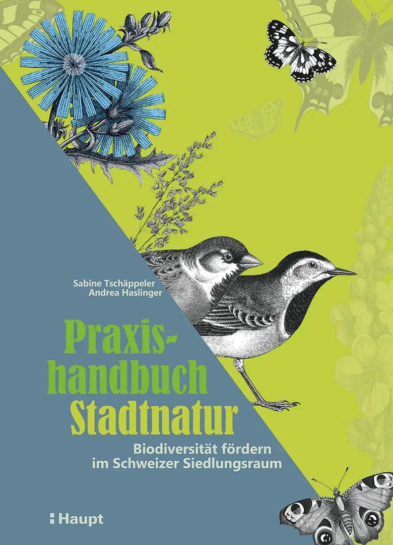 Vorderes Coverbild Praxishandbuch Stadtnatur