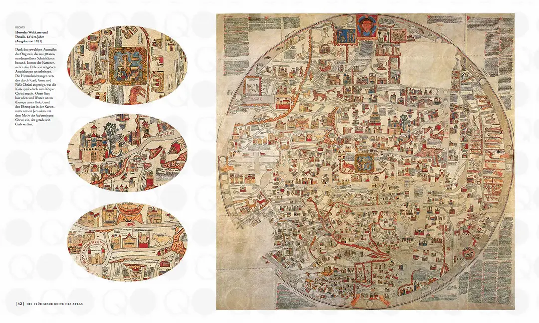 Beispielinhalt (Bild) Karten, die die Welt veränderten