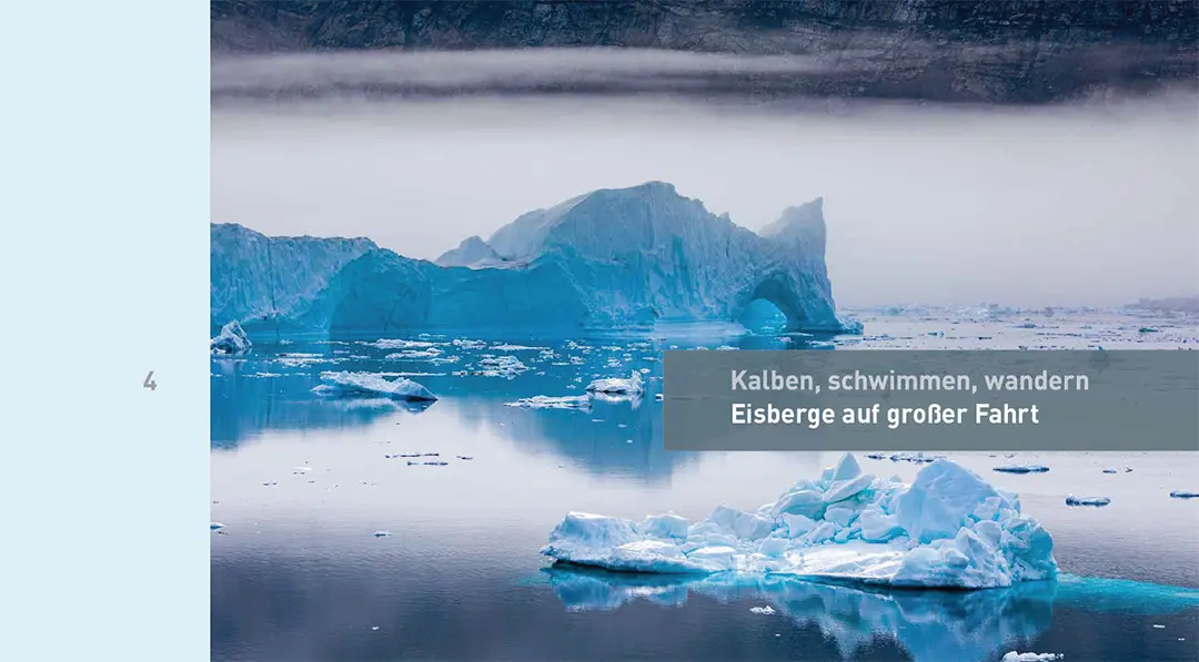 Beispielinhalt (Bild) Schnee und Eis