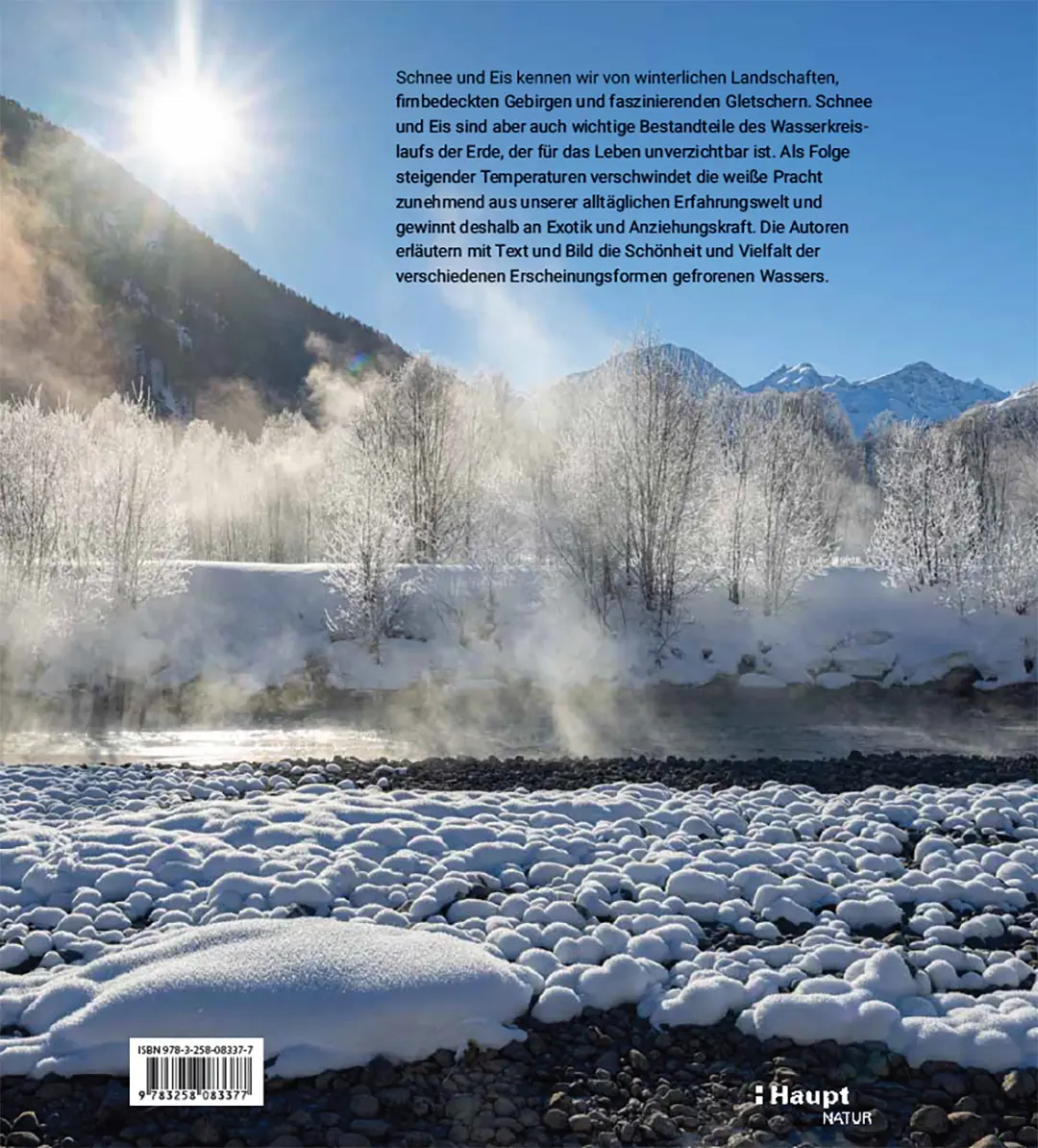 Rückseitencover Schnee und Eis