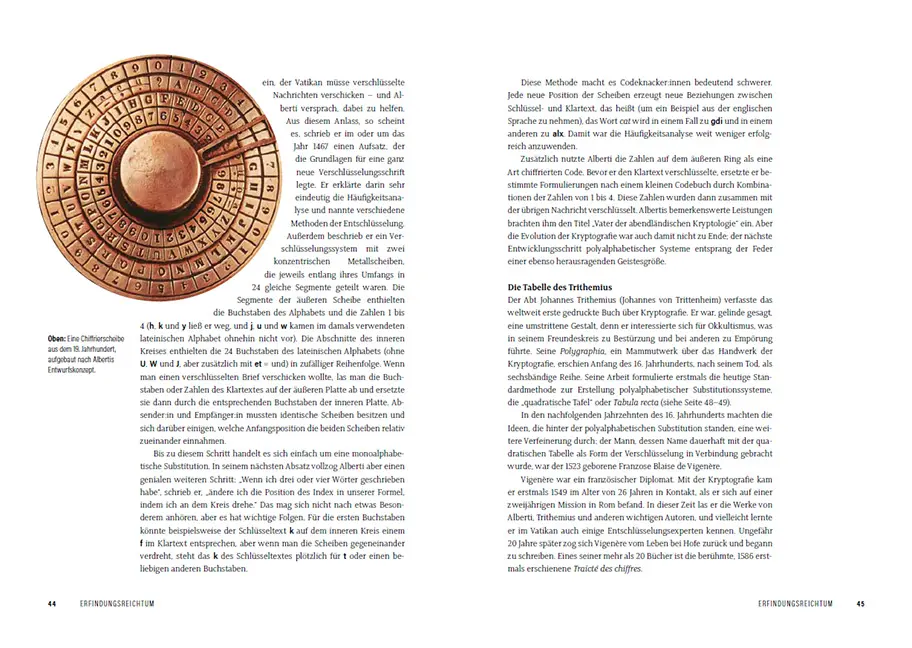 Beispielinhalt (Bild) Verschlüsselt