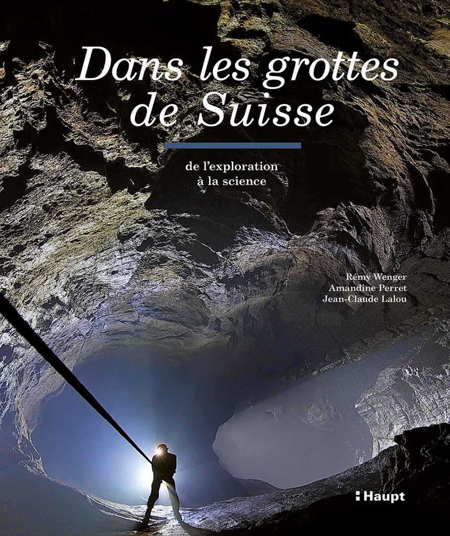 Vorderes Coverbild Dans les grottes de Suisse