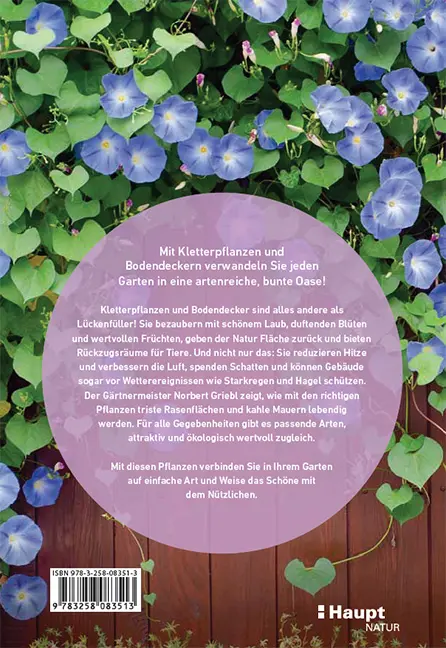 Rückseitencover Kletterpflanzen und Bodendecker