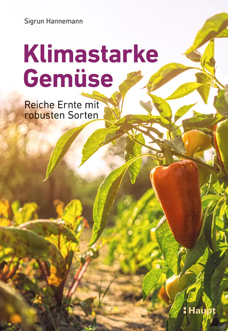 Vorderes Coverbild Klimastarke Gemüse
