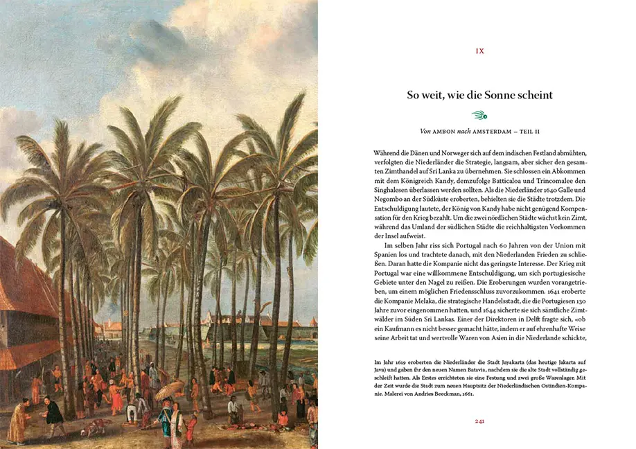 Beispielinhalt (Bild) Die Geschichte der Gewürze