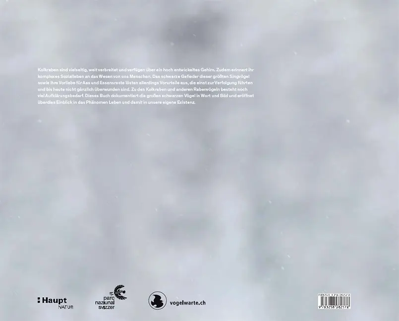 Rückseitencover Der Kolkrabe – Totenvogel, Götterbote, tierisches Genie