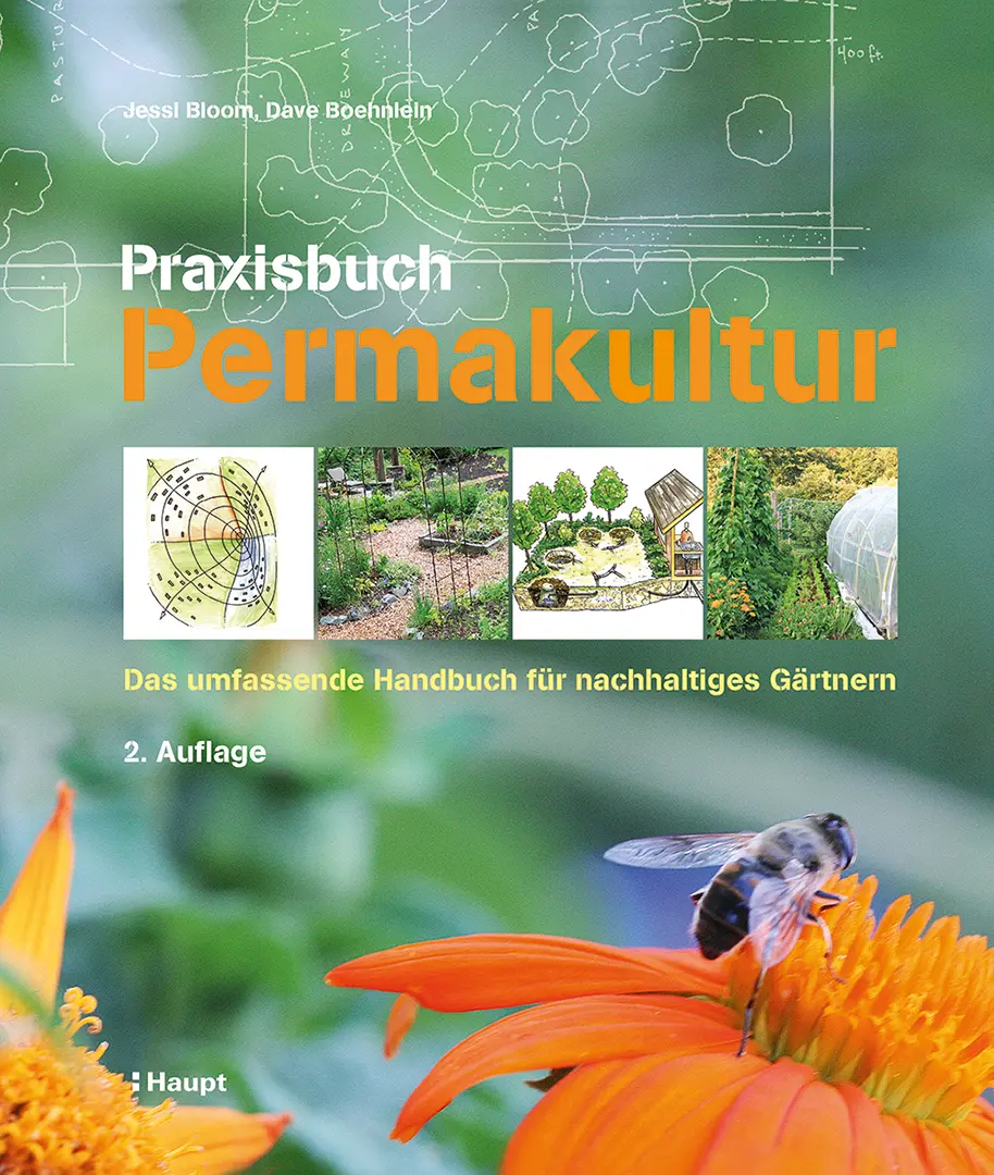 Vorderes Coverbild Praxisbuch Permakultur