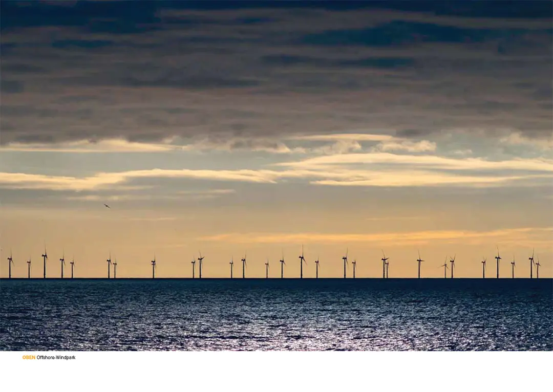 Beispielinhalt (Bild) Wind