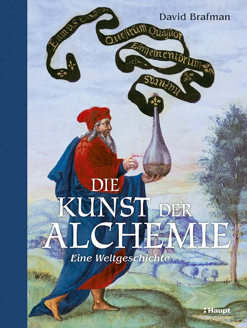 Vorderes Coverbild Die Kunst der Alchemie