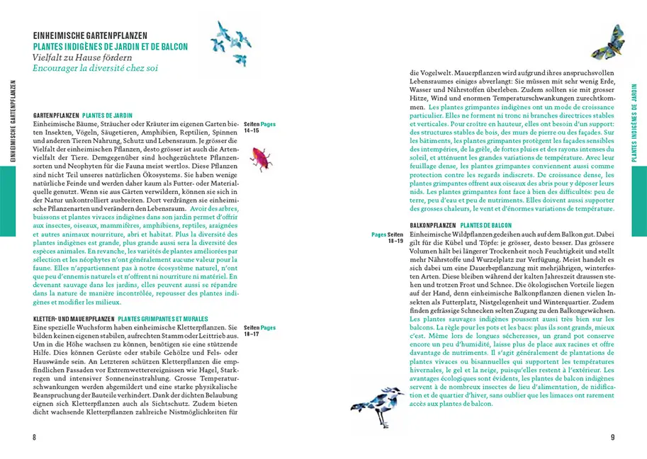 Beispielinhalt (Bild) Botanica 2024