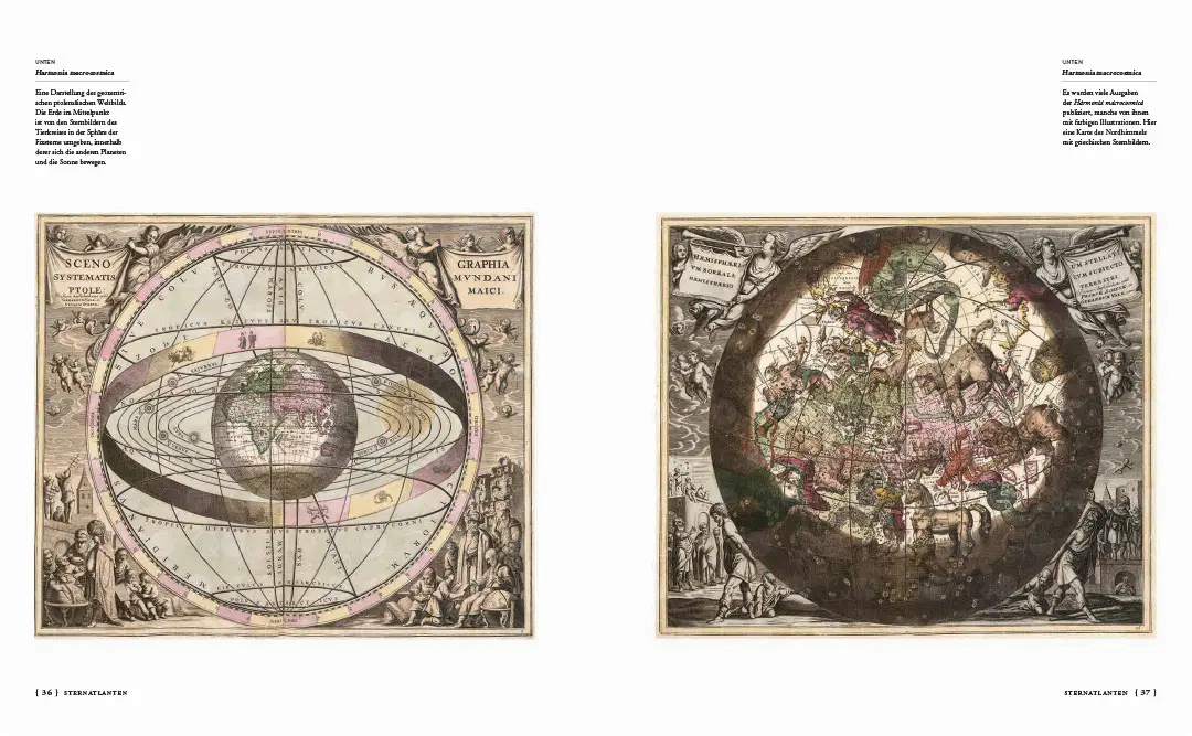 Beispielinhalt (Bild) Die Geschichte der Astronomie