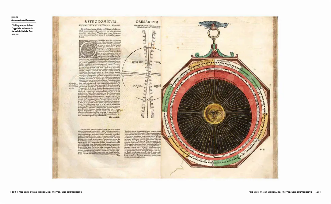 Beispielinhalt (Bild) Die Geschichte der Astronomie