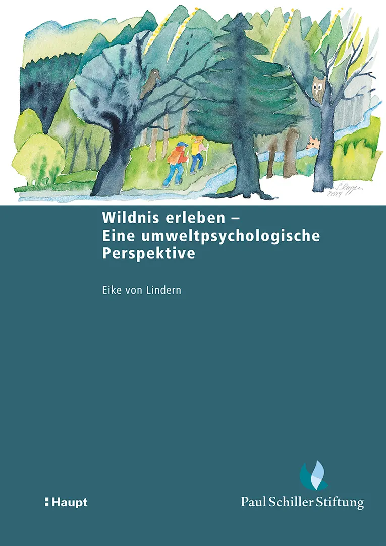 Vorderes Coverbild Wildnis erleben - Eine umweltpsychologische Perspektive