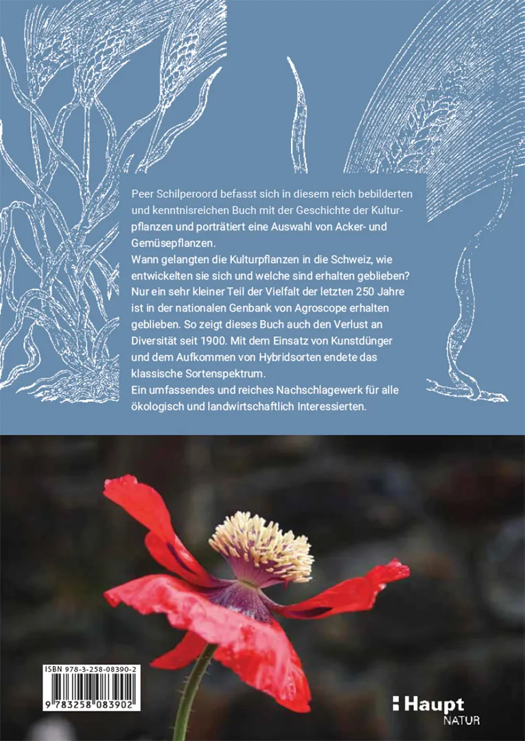 Rückseitencover Kulturpflanzen der Schweiz