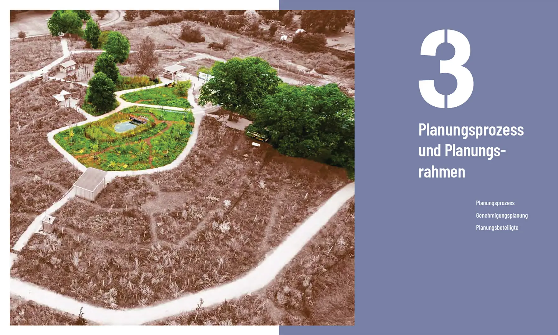 Beispielinhalt (Bild) Planungspraxis Permakultur