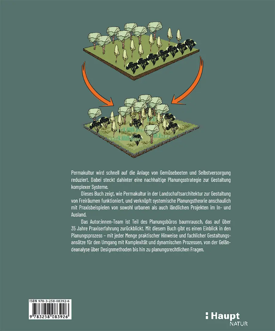 Rückseitencover Planungspraxis Permakultur