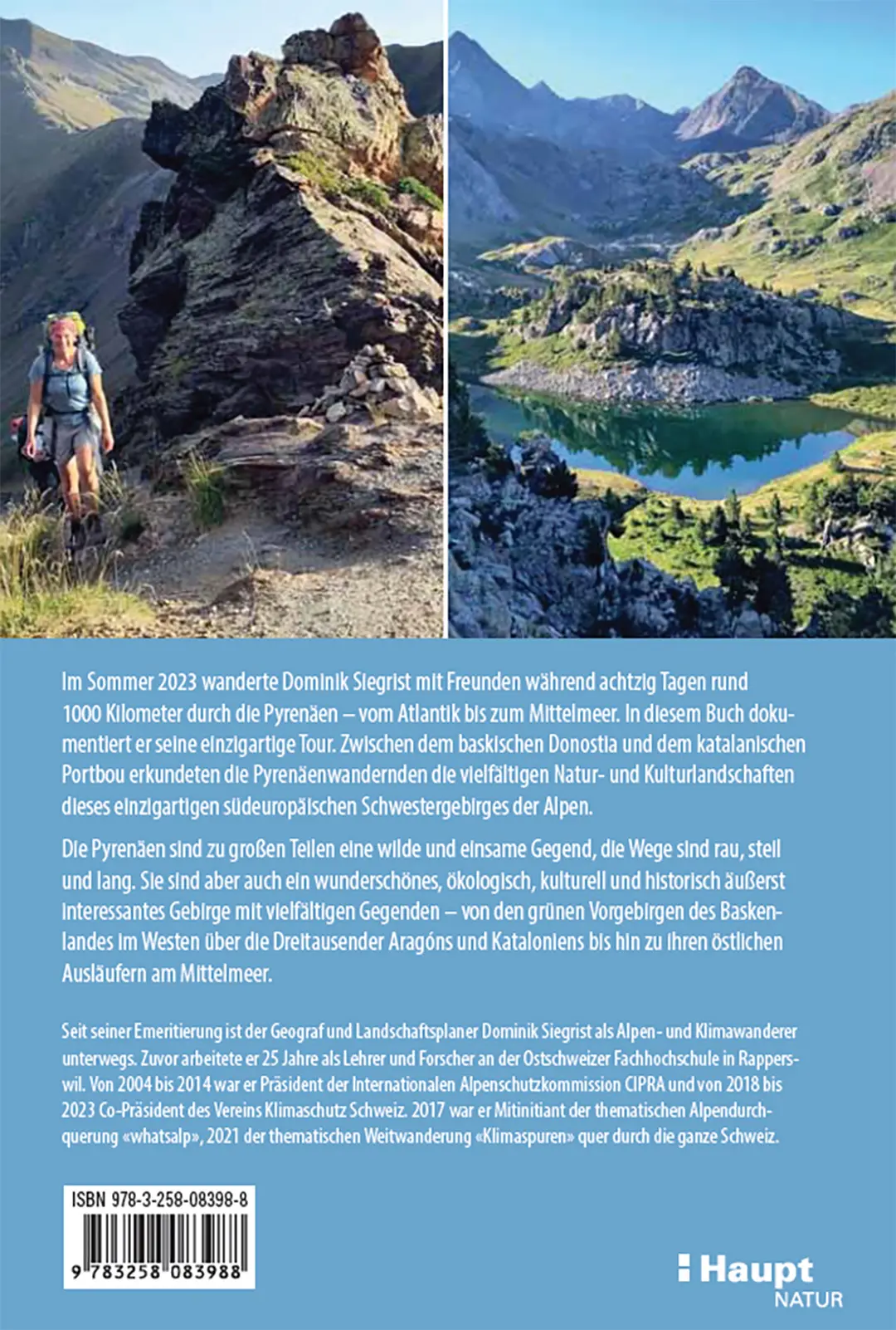 Rückseitencover Pyrenäenwanderer