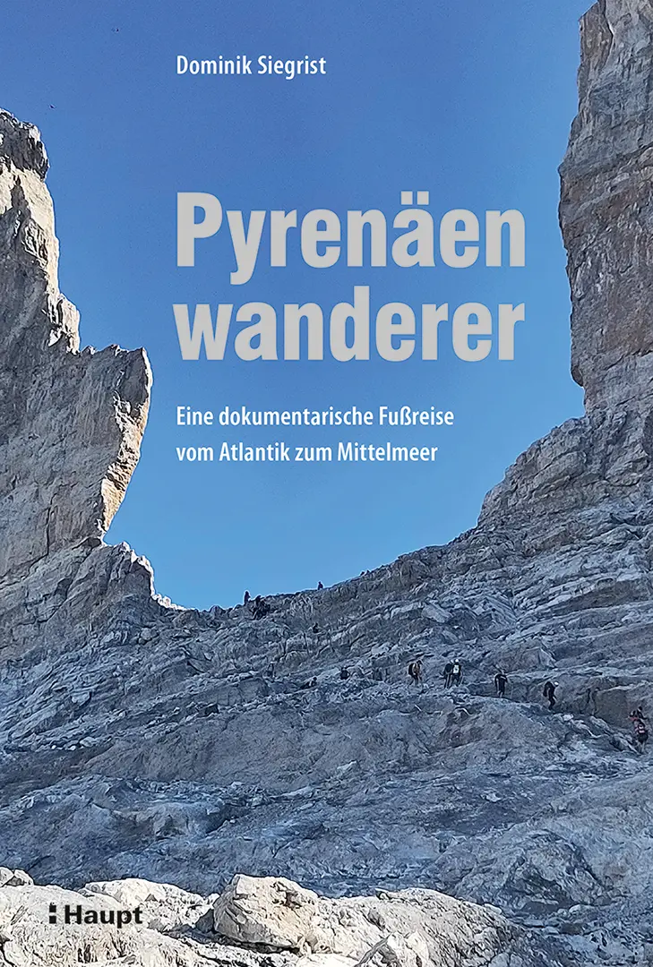 Vorderes Coverbild Pyrenäenwanderer