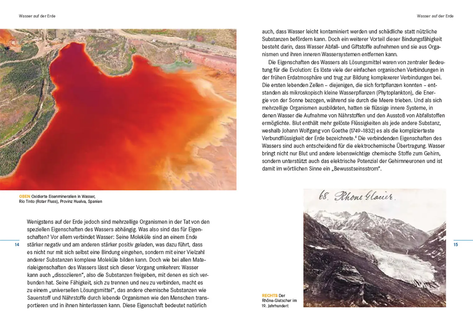 Beispielinhalt (Bild) Wasser