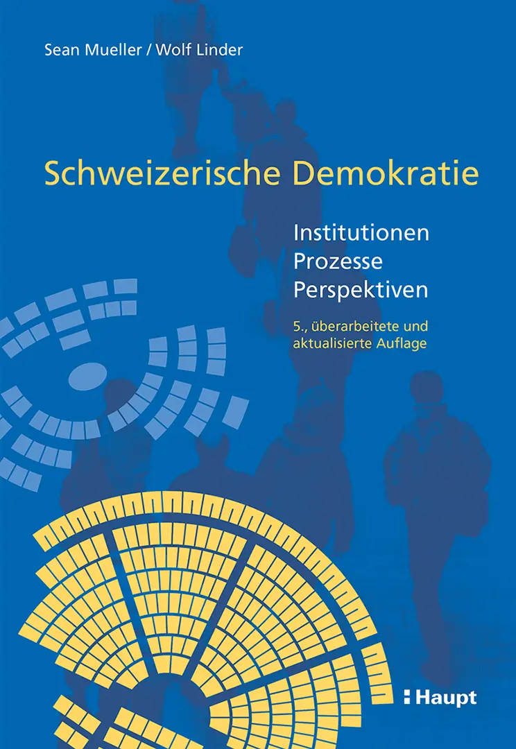 Vorderes Coverbild Schweizerische Demokratie