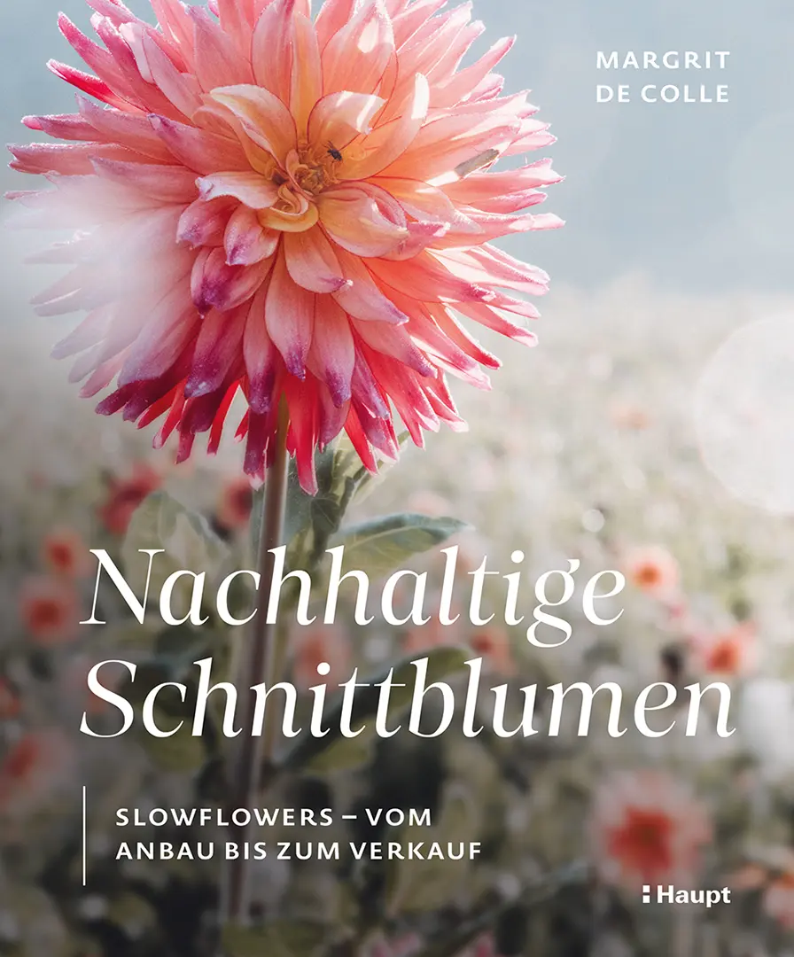 Vorderes Coverbild Nachhaltige Schnittblumen