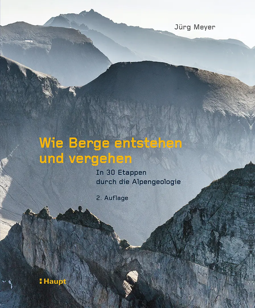 Vorderes Coverbild Wie Berge entstehen und vergehen