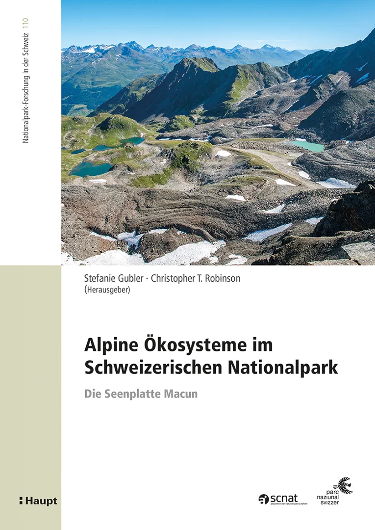 Vorderes Coverbild Alpine Ökosysteme im Schweizerischen Nationalpark