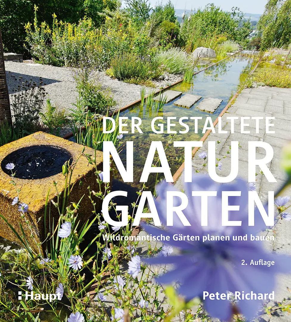 Vorderes Coverbild Der gestaltete Naturgarten