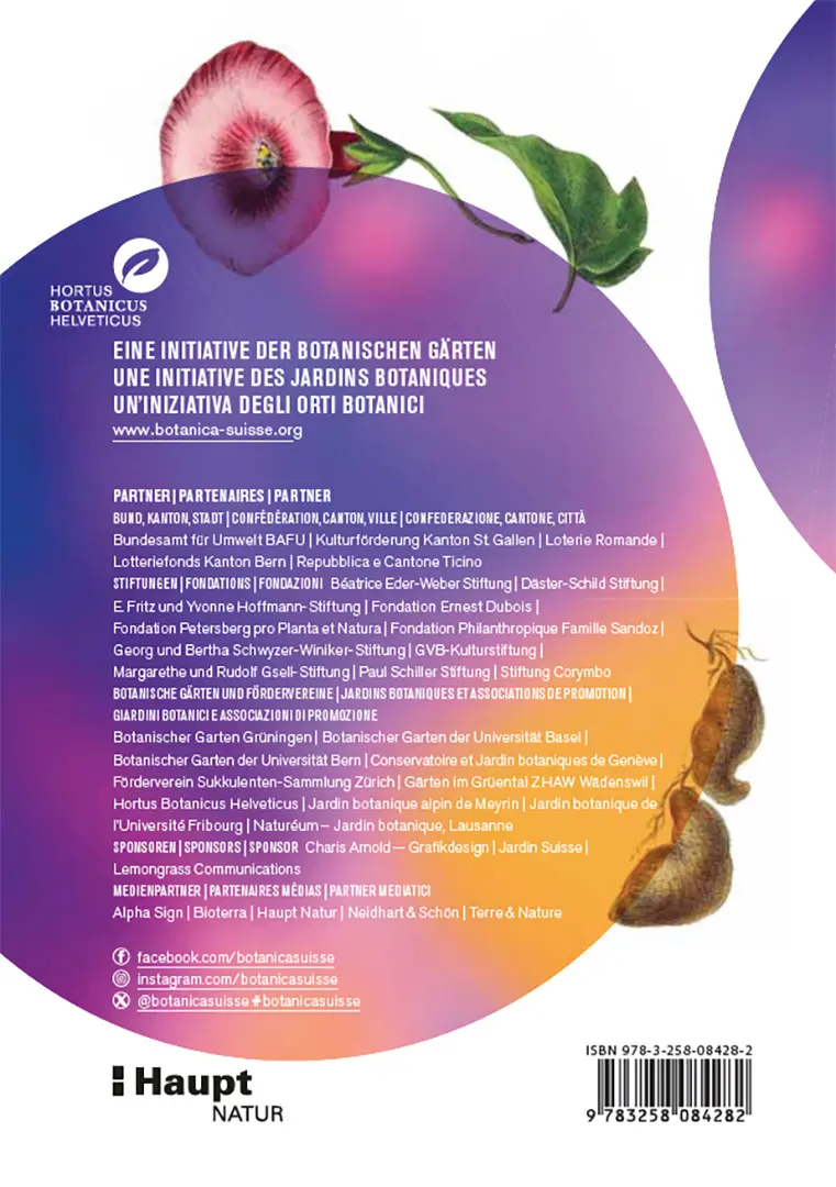 Rückseitencover Botanica 2025
