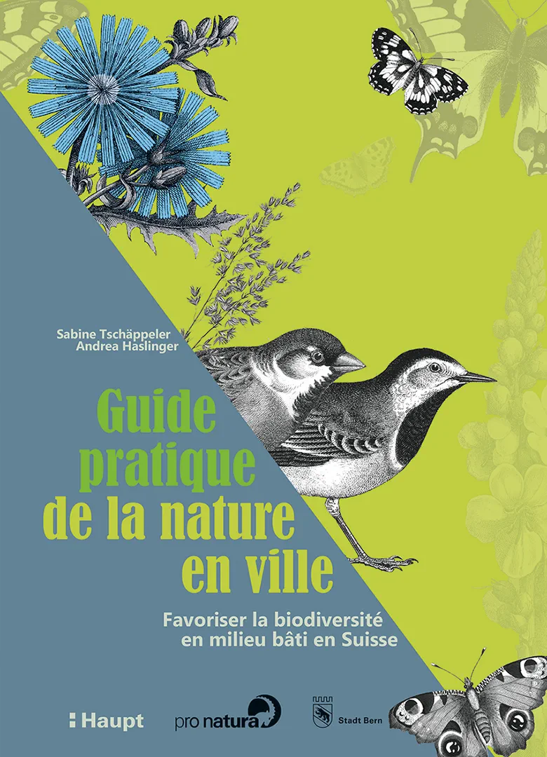 Vorderes Coverbild Guide pratique de la nature en ville