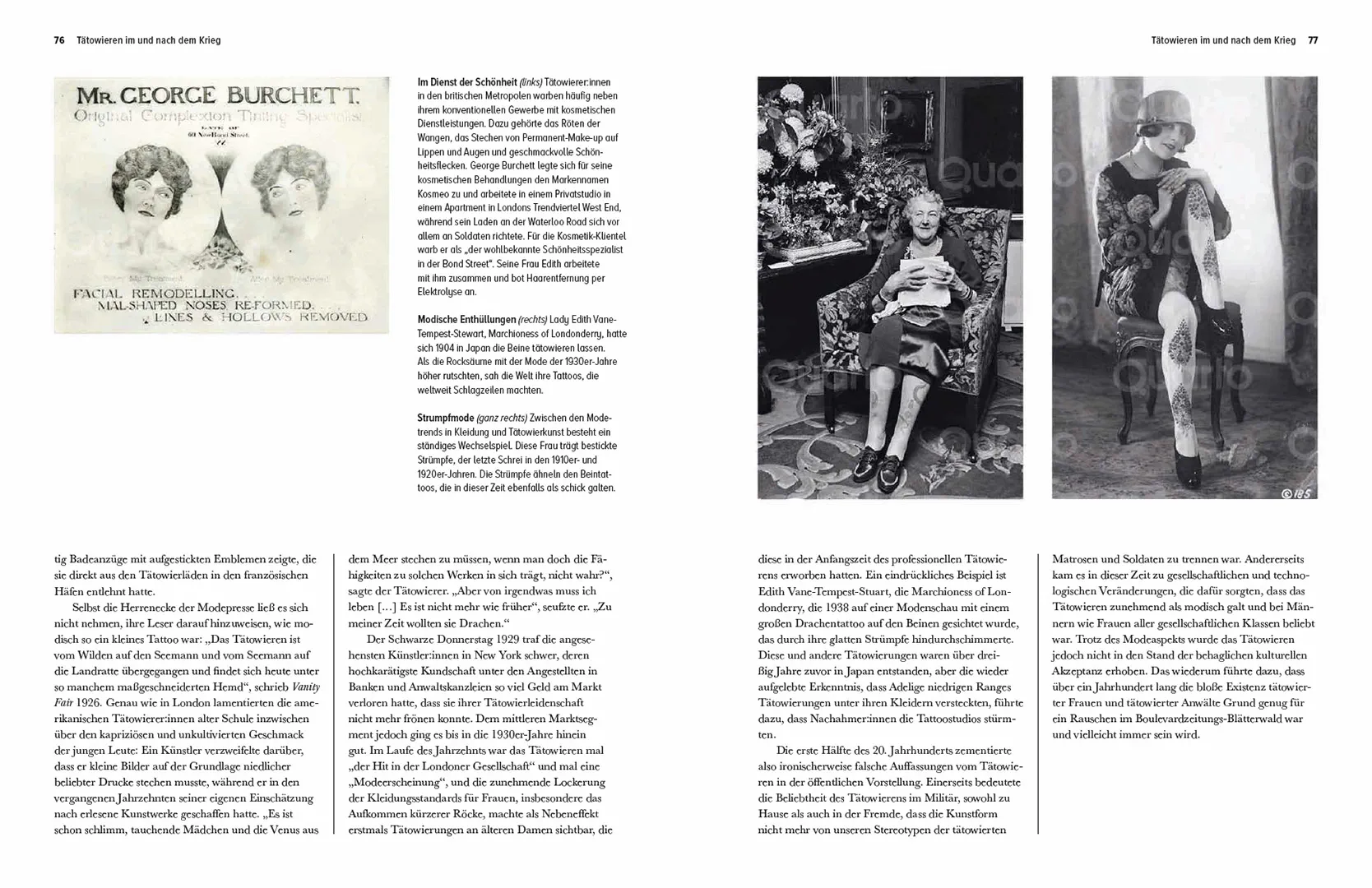 Beispielinhalt (Bild) Tattoos