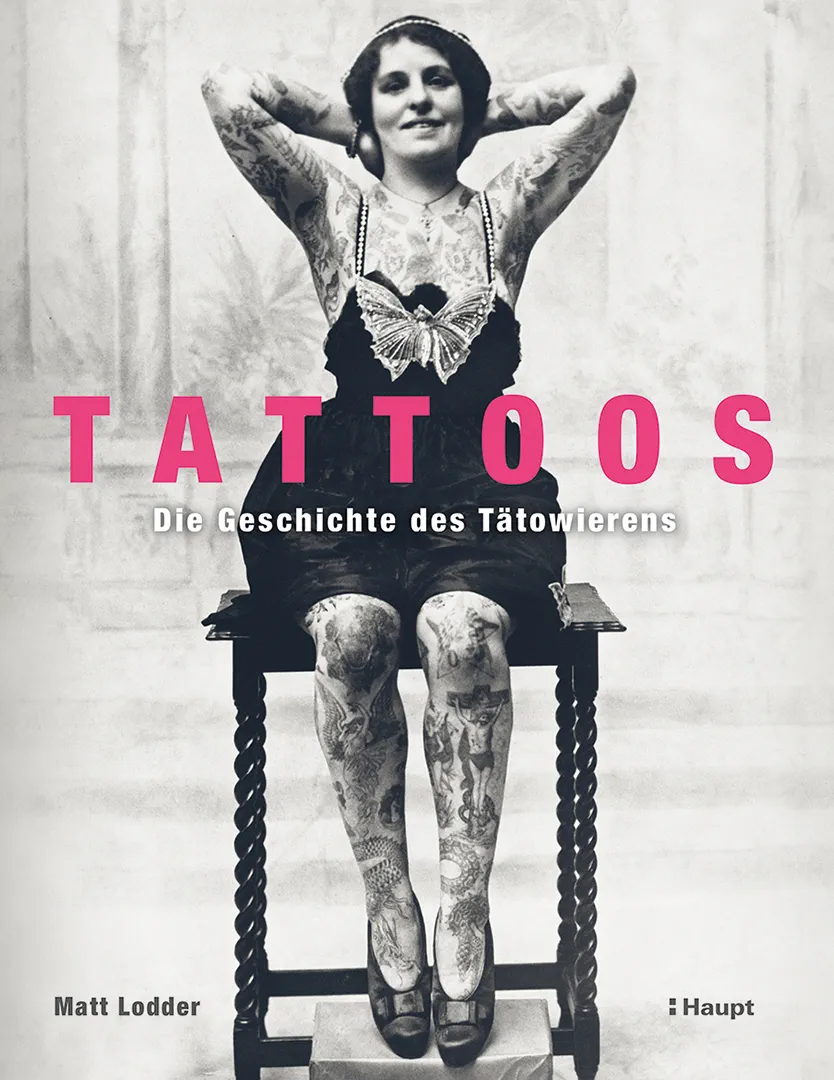 Vorderes Coverbild Tattoos