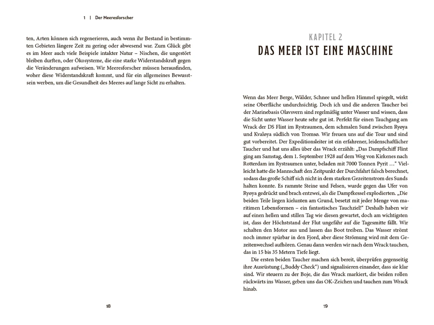 Beispielinhalt (Bild) Kann das Meer die Erde retten?