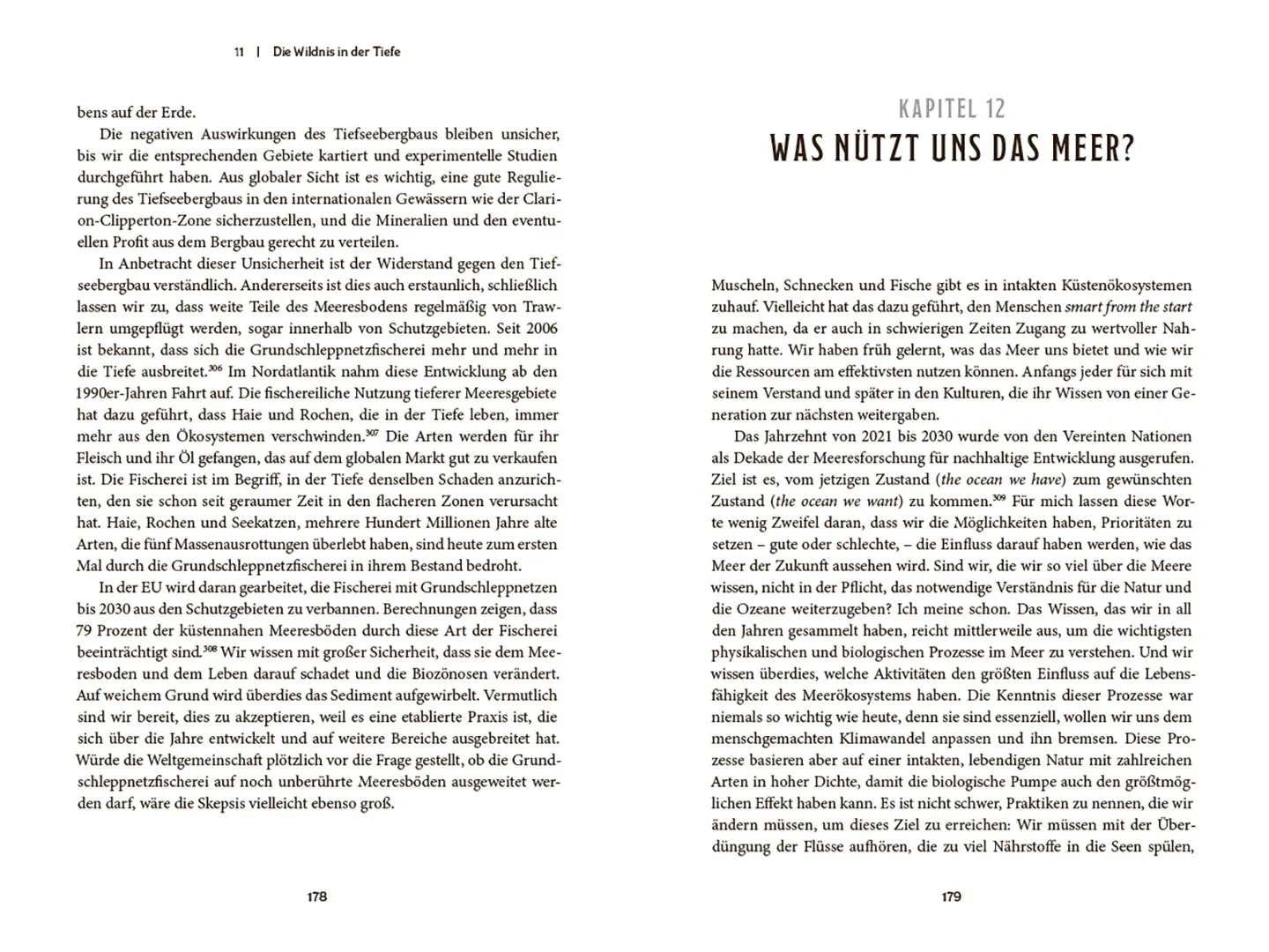 Beispielinhalt (Bild) Kann das Meer die Erde retten?