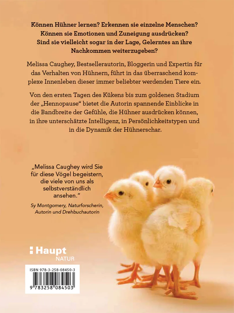 Rückseitencover How to Read a Chicken's Mind