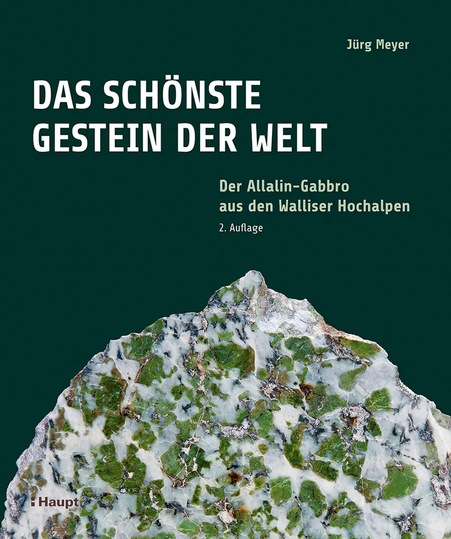 Vorderes Coverbild Das schönste Gestein der Welt