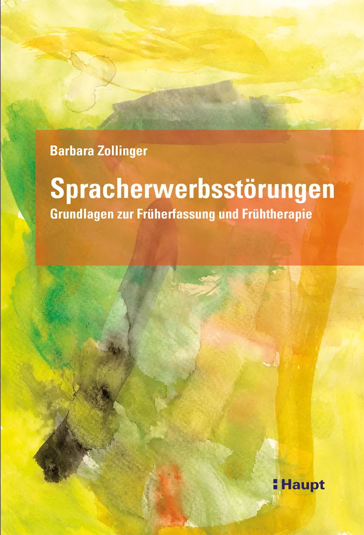 Vorderes Coverbild Spracherwerbsstörungen