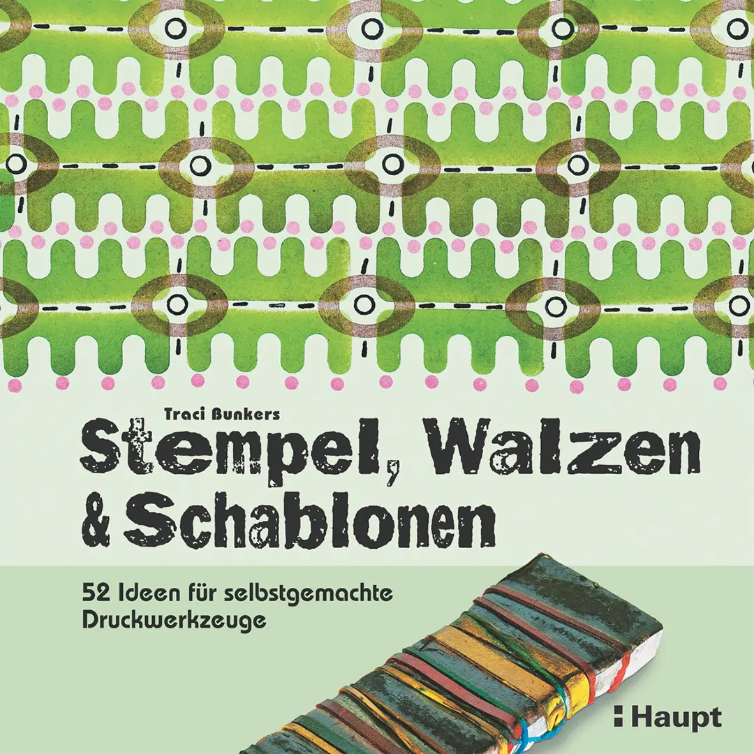 Vorderes Coverbild Stempel, Walzen & Schablonen